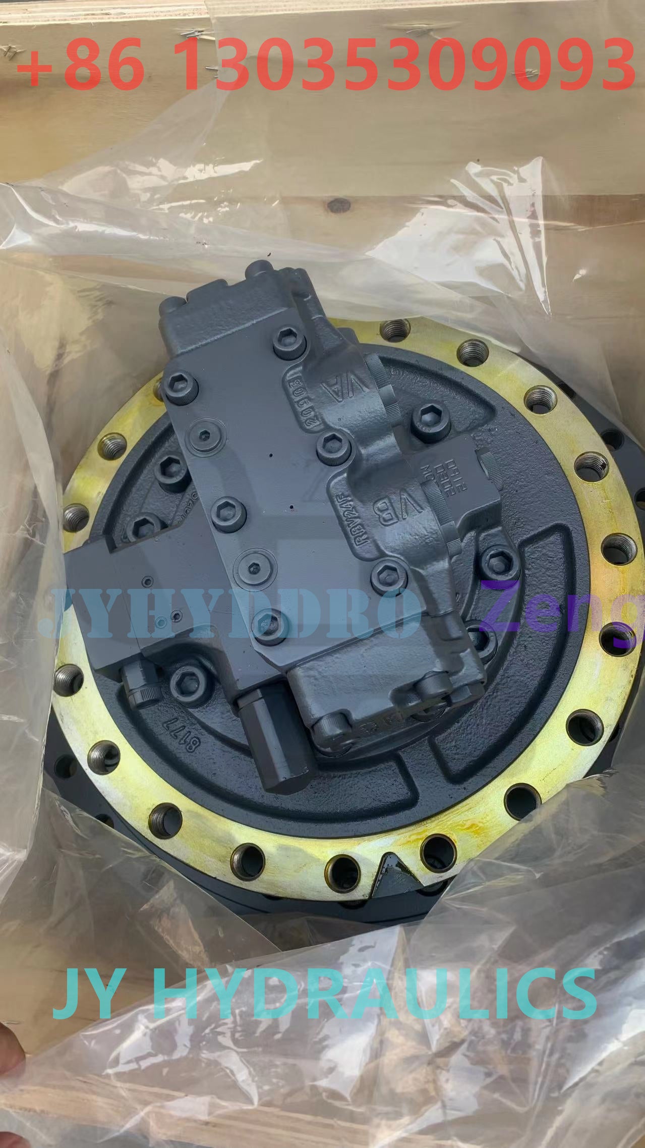 DOOSAN DX420 EXCAVATOR FINAL DRIVE TRAVEL MOTOR ASSY