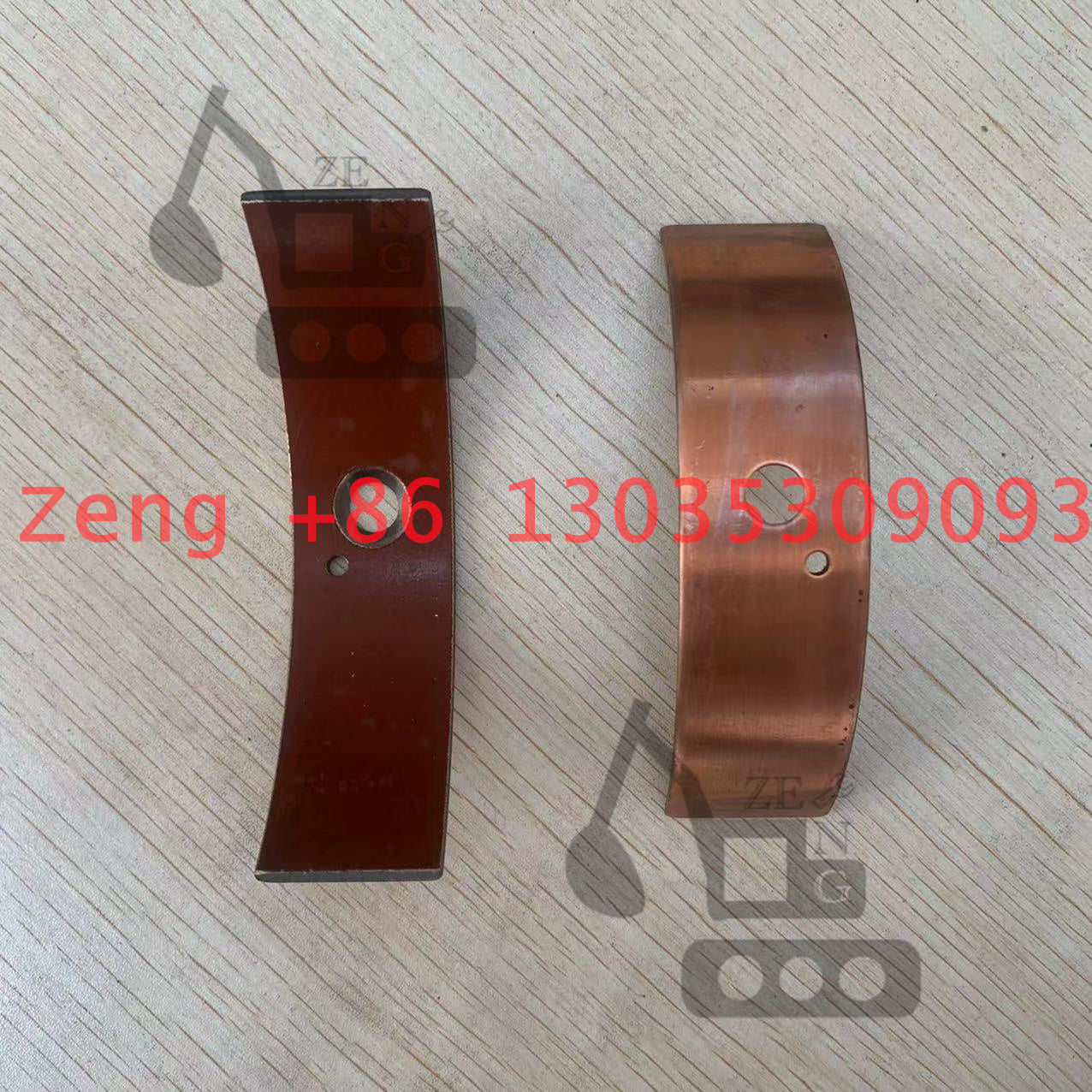 KAYABA PSVL-54CG CAT304 hydraulic pump saddle bearing