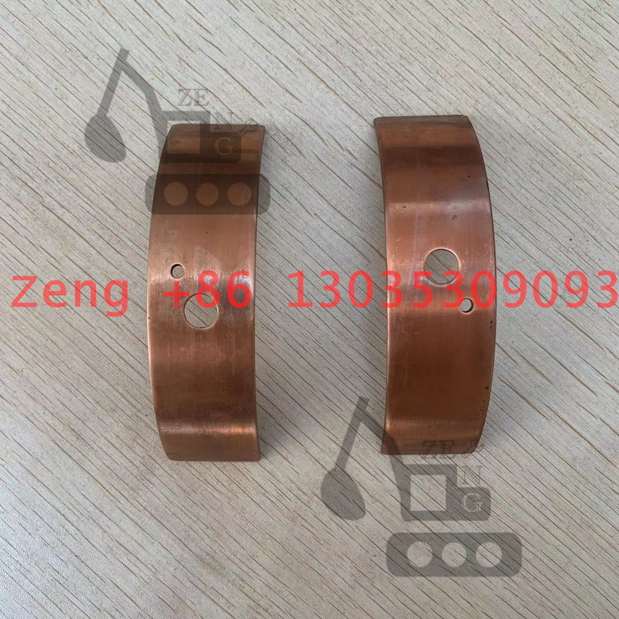 KAYABA PSVL-54CG CAT304 hydraulic pump saddle bearing