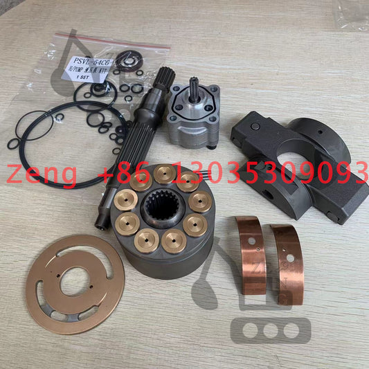 Kayaba PSVL-54 main hydraulic pump parts