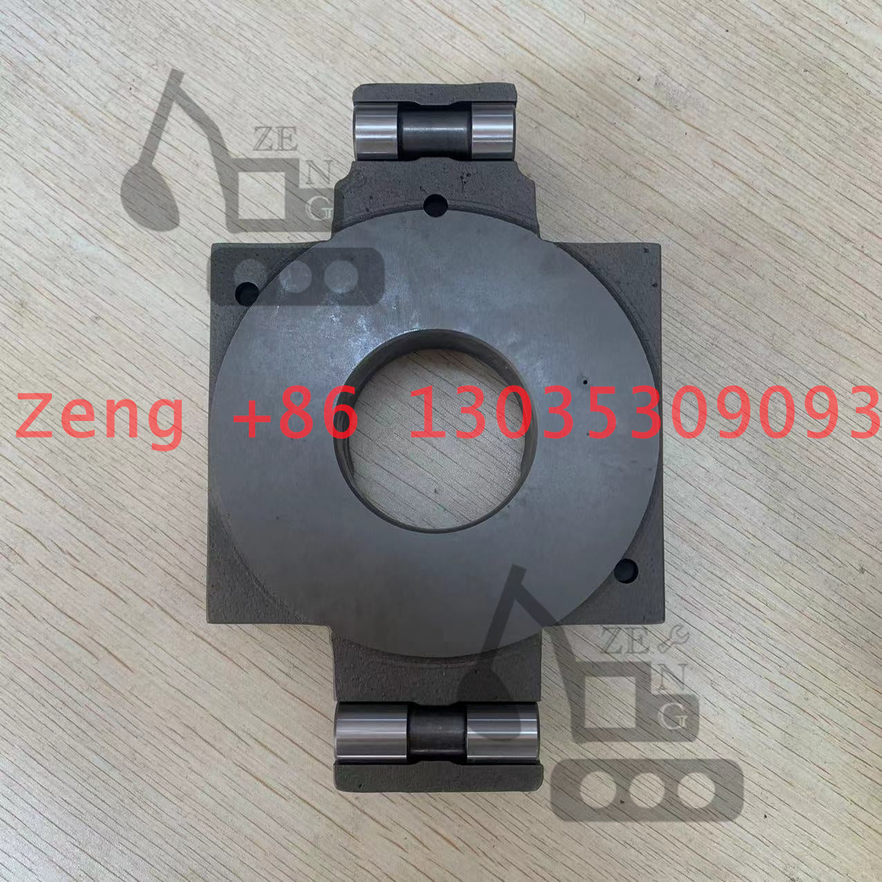 KAYABA PSVL-54CG CAT304 hydraulic pump swash plate