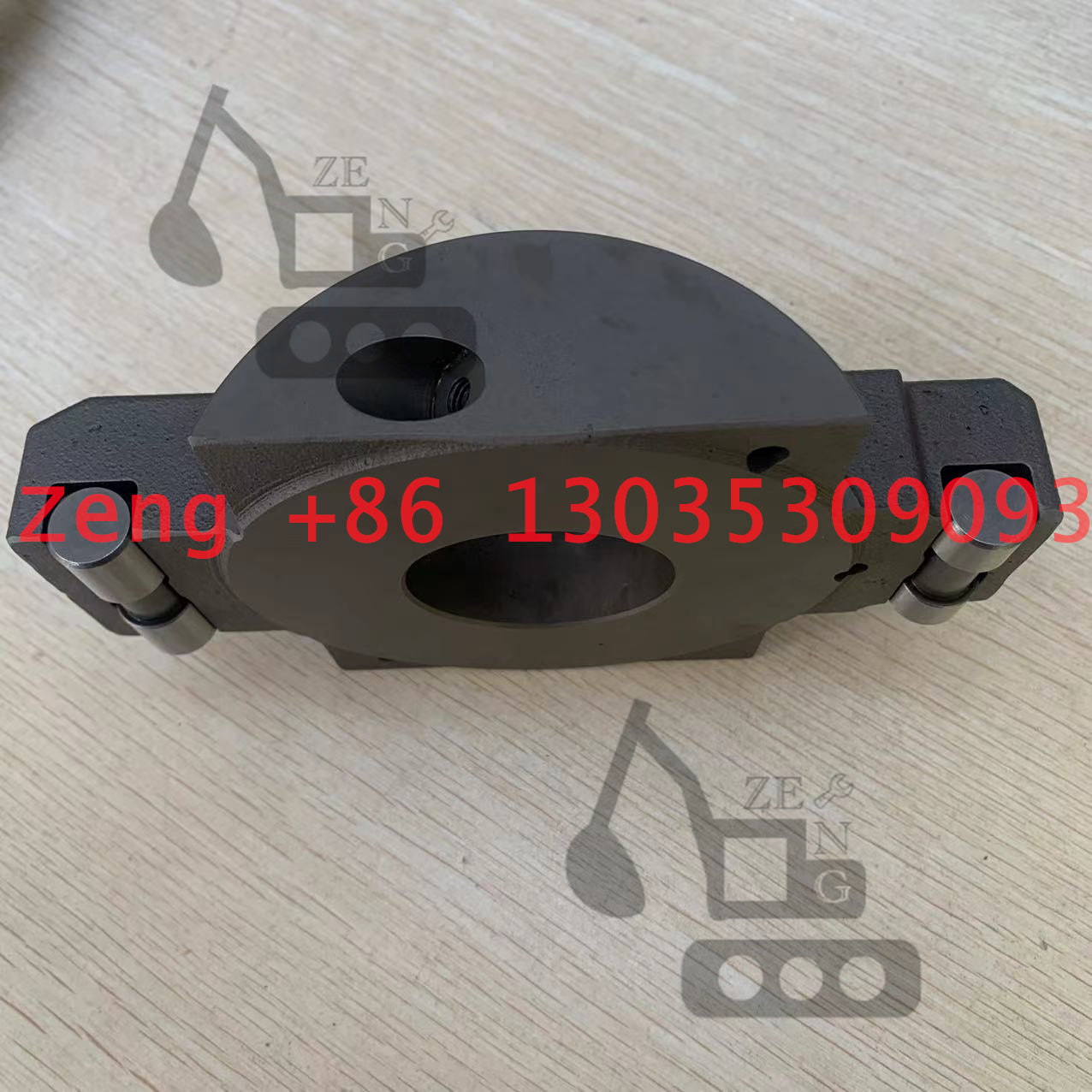 KAYABA PSVL-54CG CAT304 hydraulic pump swash plate