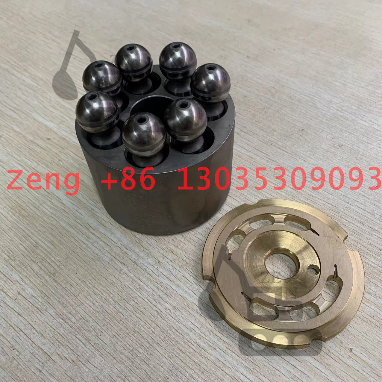 PC200-7 PC200-8 PC220-8 HPV220-8 KMF125 swing motor parts
