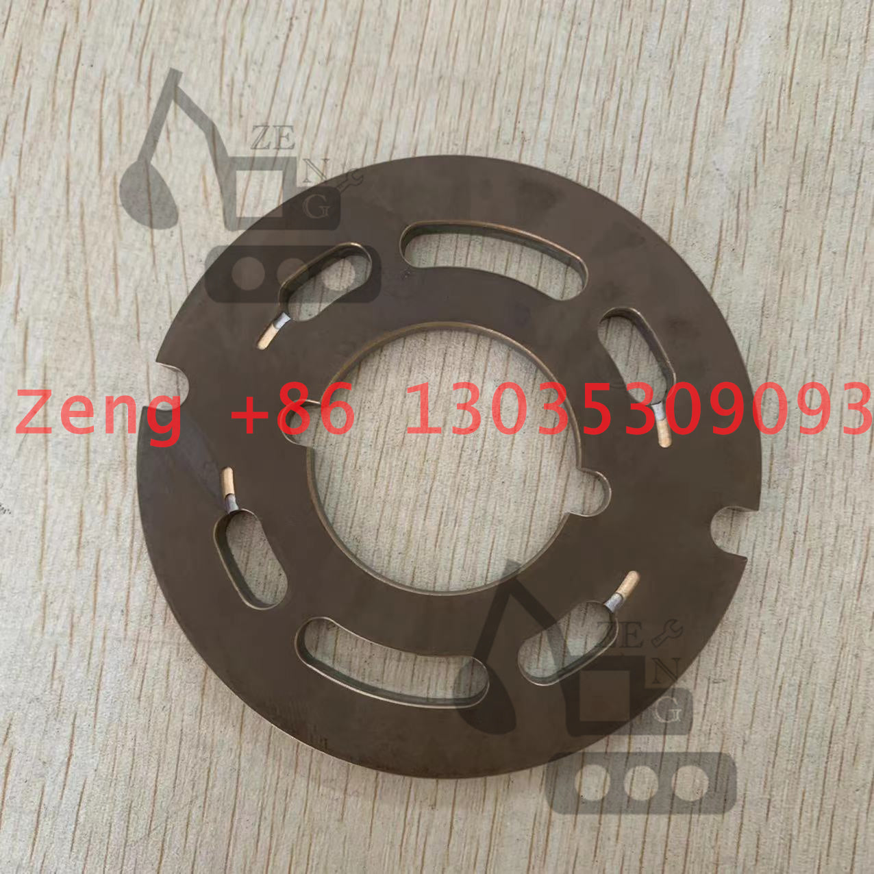 CAT305.5 PCL-120-18B swing motor valve plate