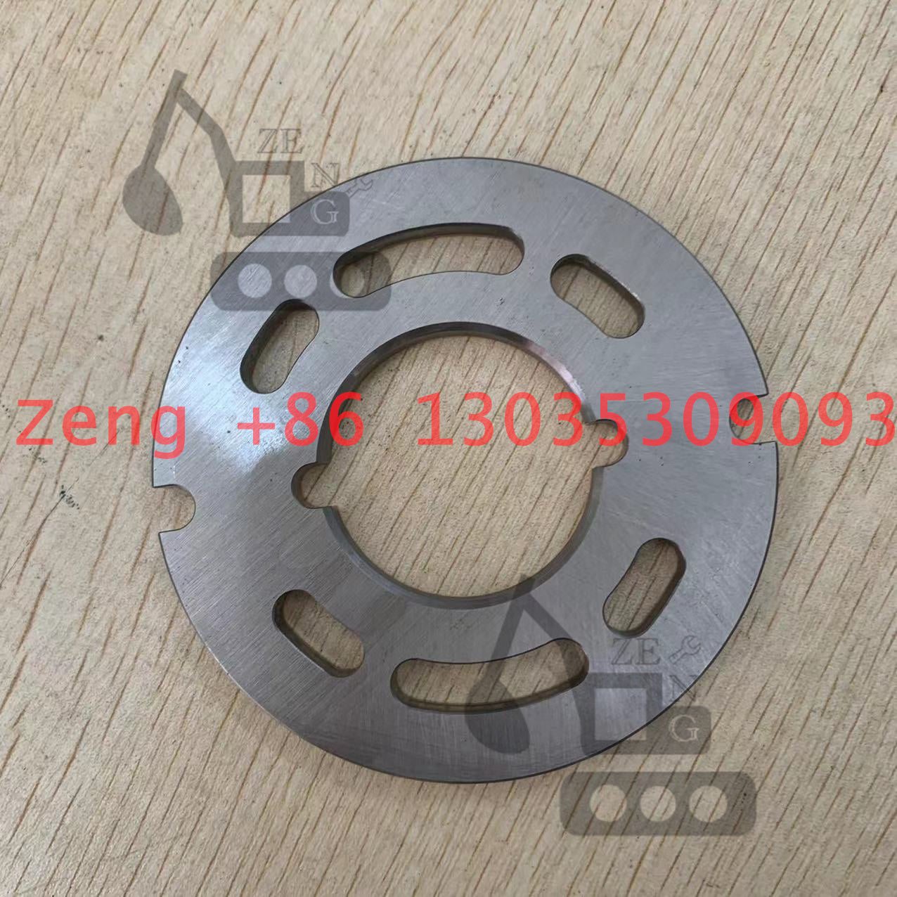 CAT305.5 PCL-120-18B swing motor valve plate