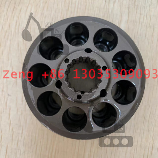 CAT305.5 PCL-120-18B swing motor cylinder block rotor