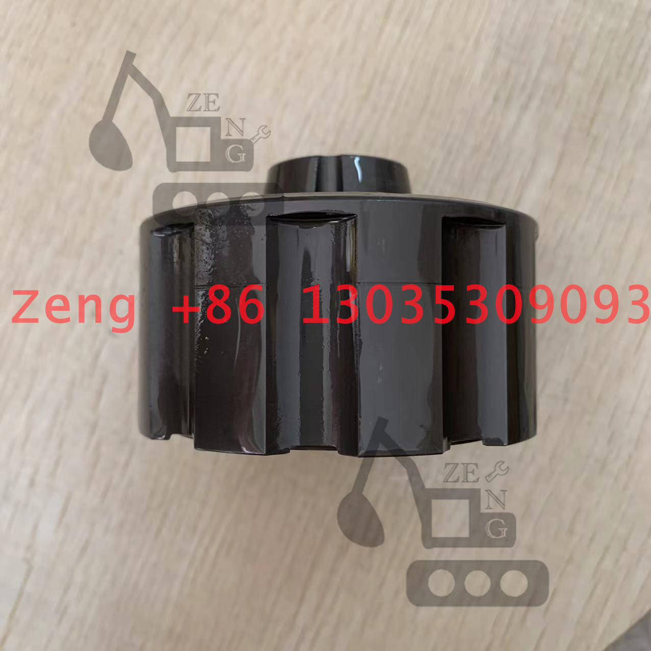 CAT305.5 PCL-120-18B swing motor cylinder block rotor