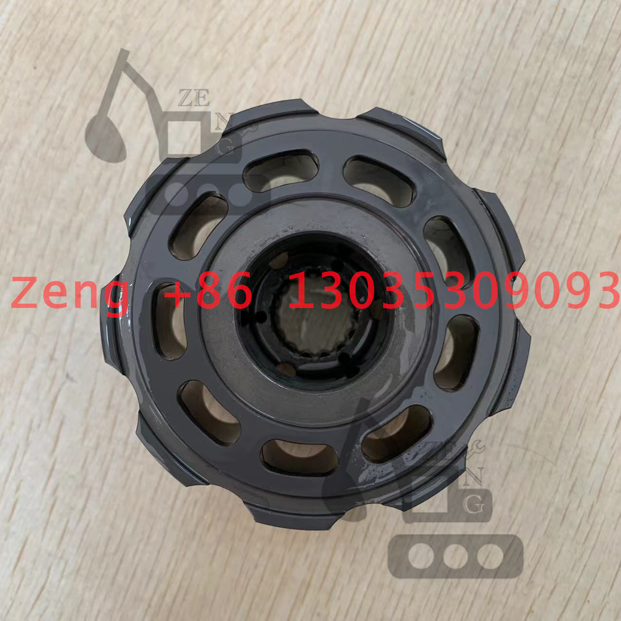 CAT305.5 PCL-120-18B swing motor cylinder block rotor