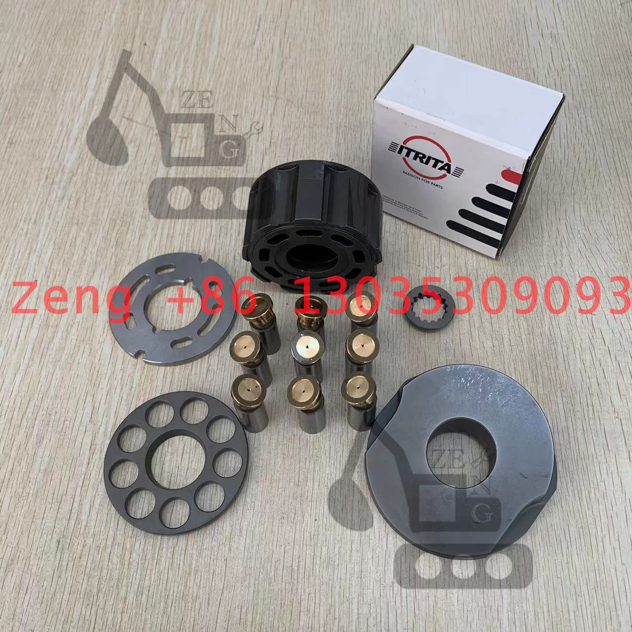 NACHI PCL-120-18B swing motor valve plate