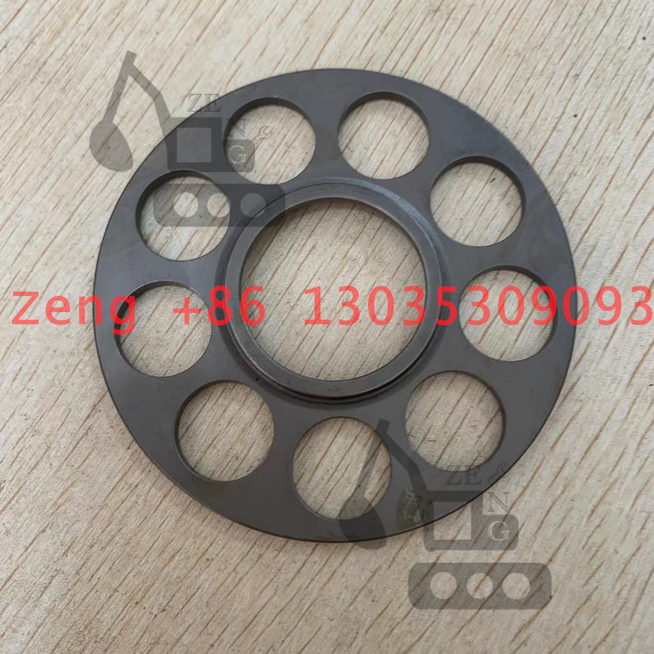 CAT305.5 PCL-120-18B swing motor set plate retainer plate