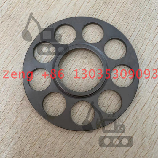 CAT305.5 PCL-120-18B  swing motor set plate retainer plate