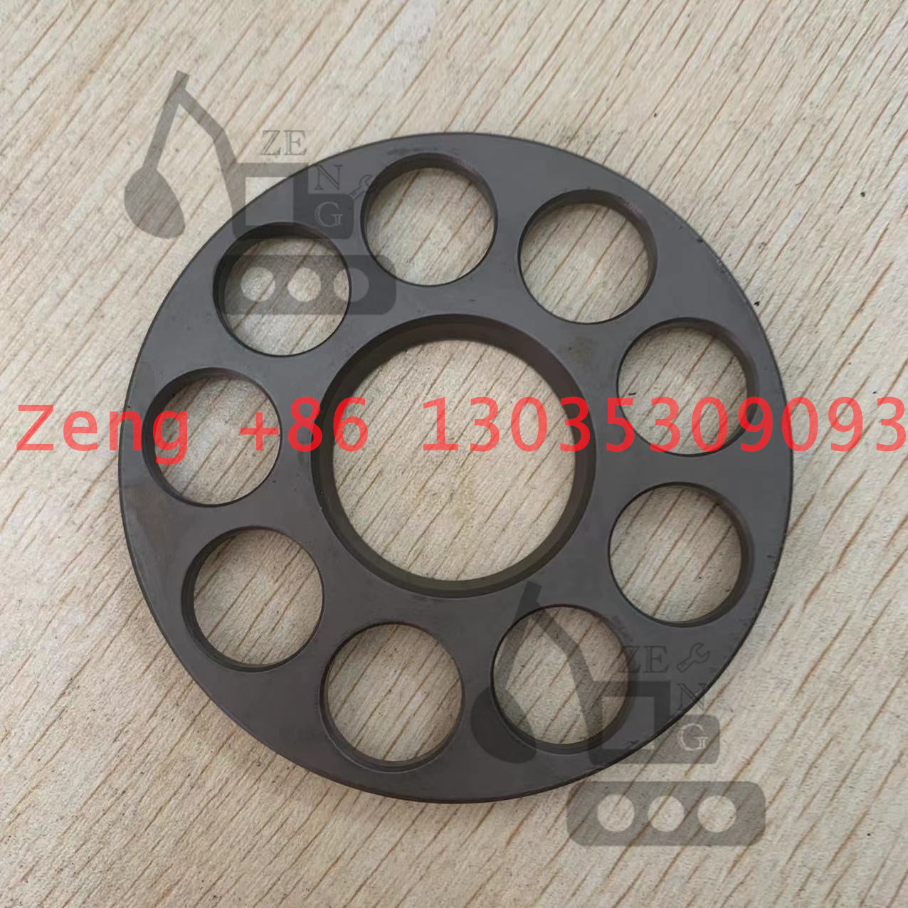 CAT305.5 PCL-120-18B swing motor set plate retainer plate