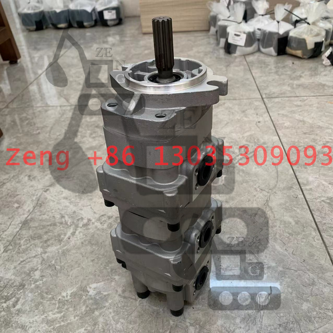 PC40-7 PC50UU-2 705-41-08090 hydraulic pump gear pump pilot pump