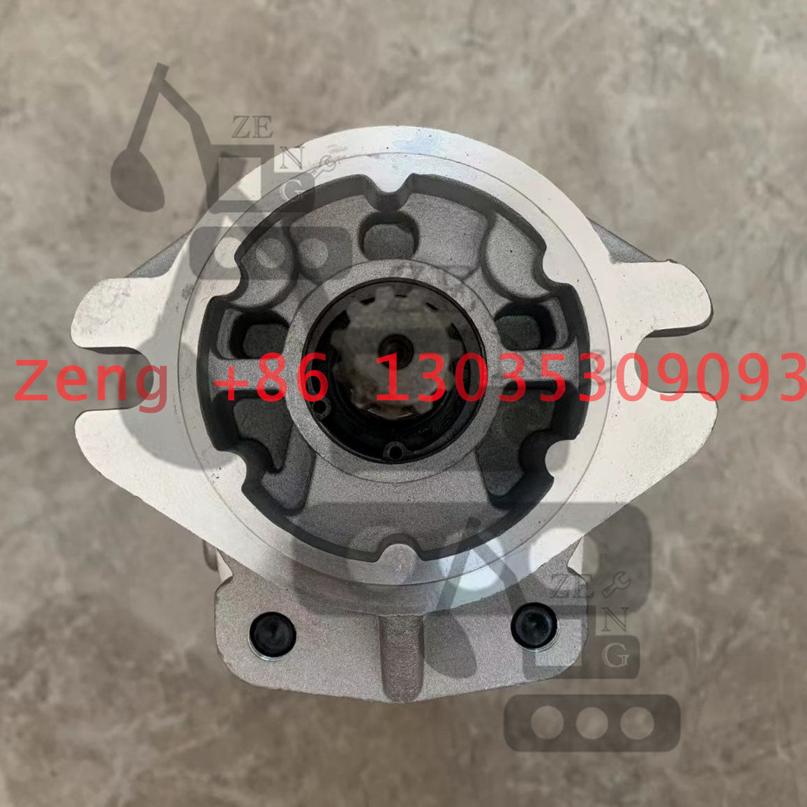 PC40-7 PC50UU-2 705-41-08090 hydraulic pump gear pump pilot pump