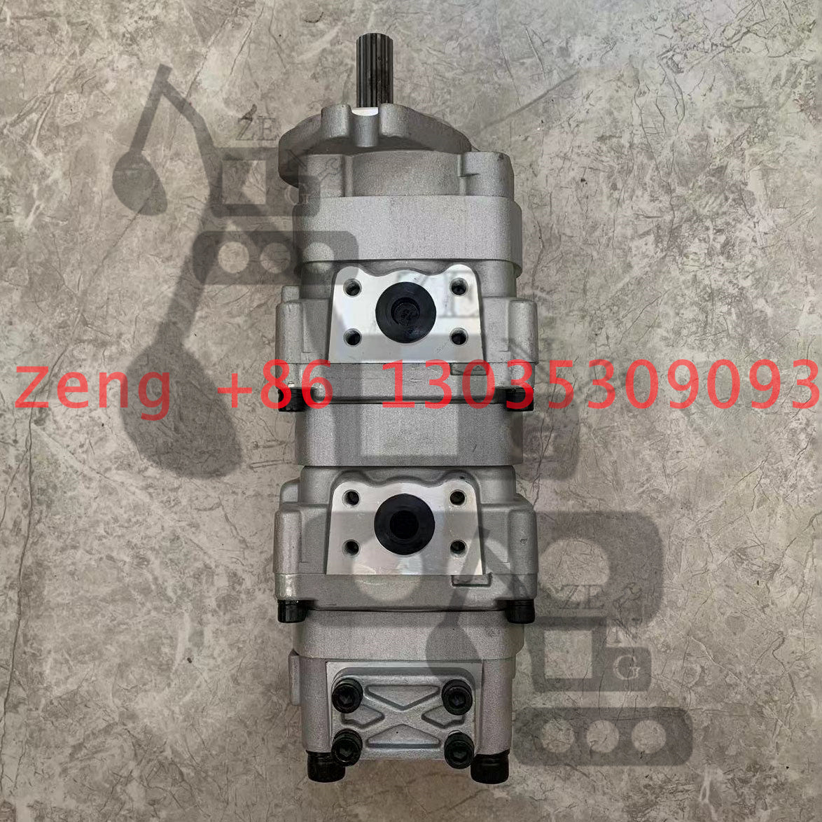 PC40-7 PC50UU-2 705-41-08090 hydraulic pump gear pump pilot pump