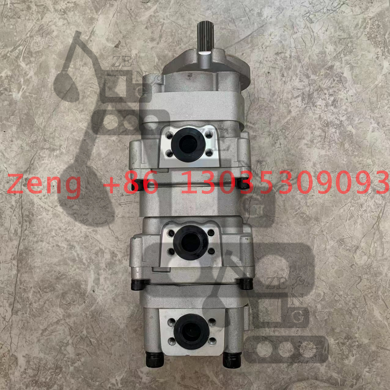 PC40-7 PC50UU-2 705-41-08090 hydraulic pump gear pump pilot pump