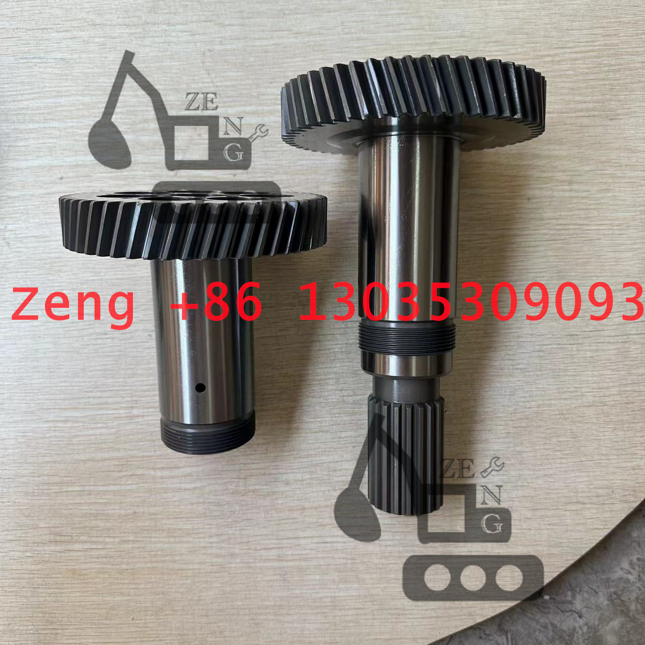 A7VO107 hydraulic pump drive  shaft