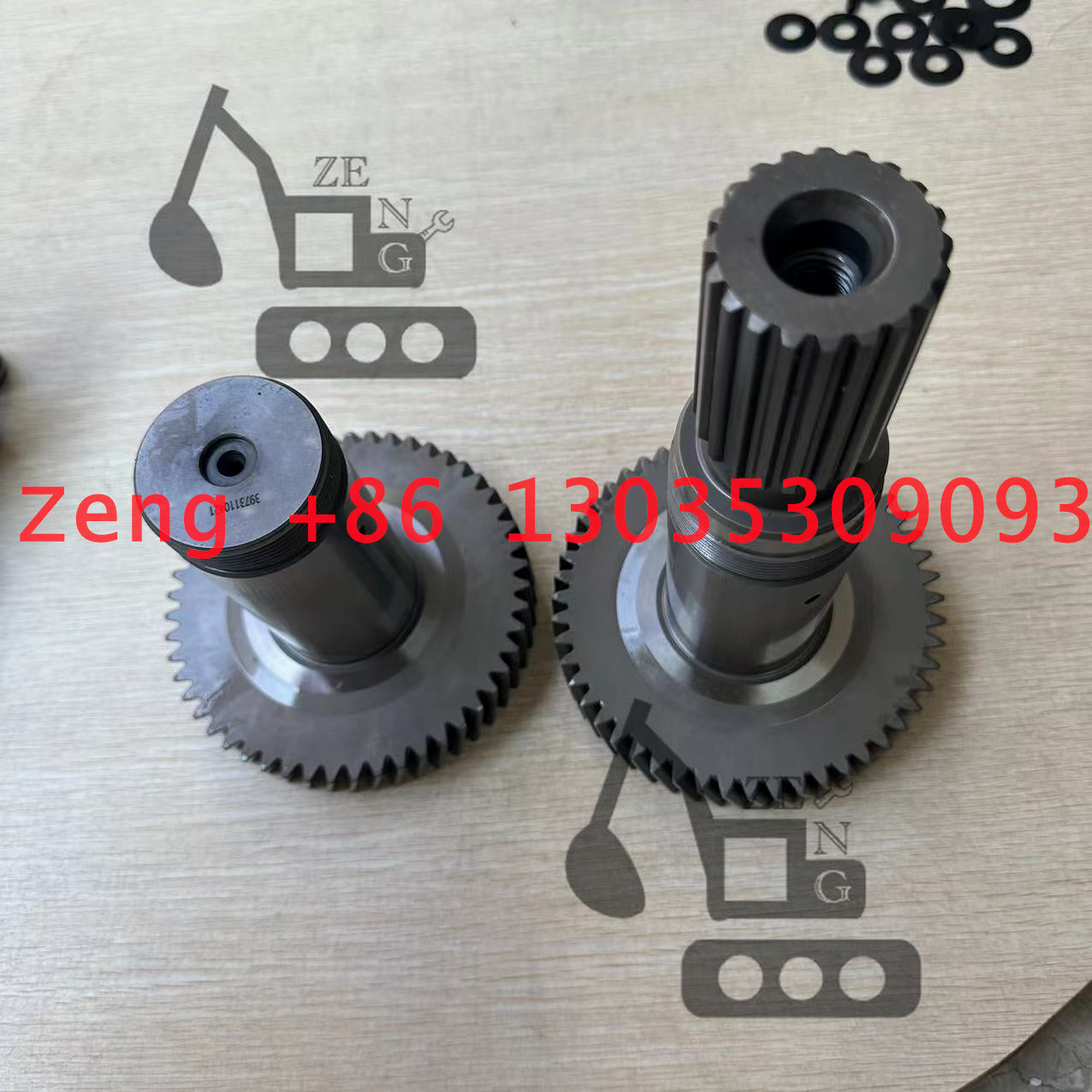 A7VO107 hydraulic pump drive  shaft