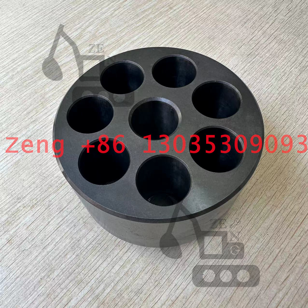 CAT320B A8VO107 hydraulic pump cylinder block rotor
