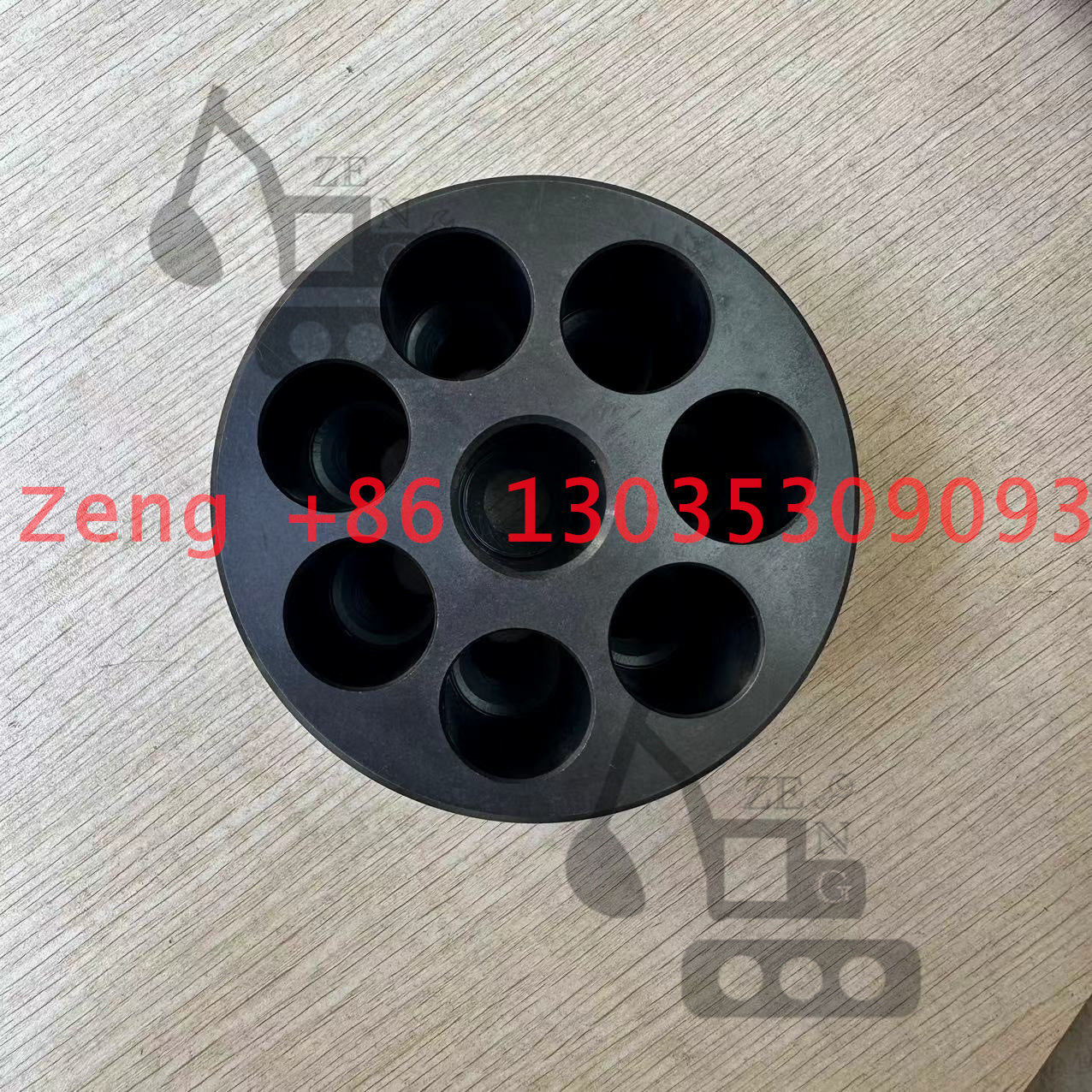 CAT320B A8VO107 hydraulic pump cylinder block rotor
