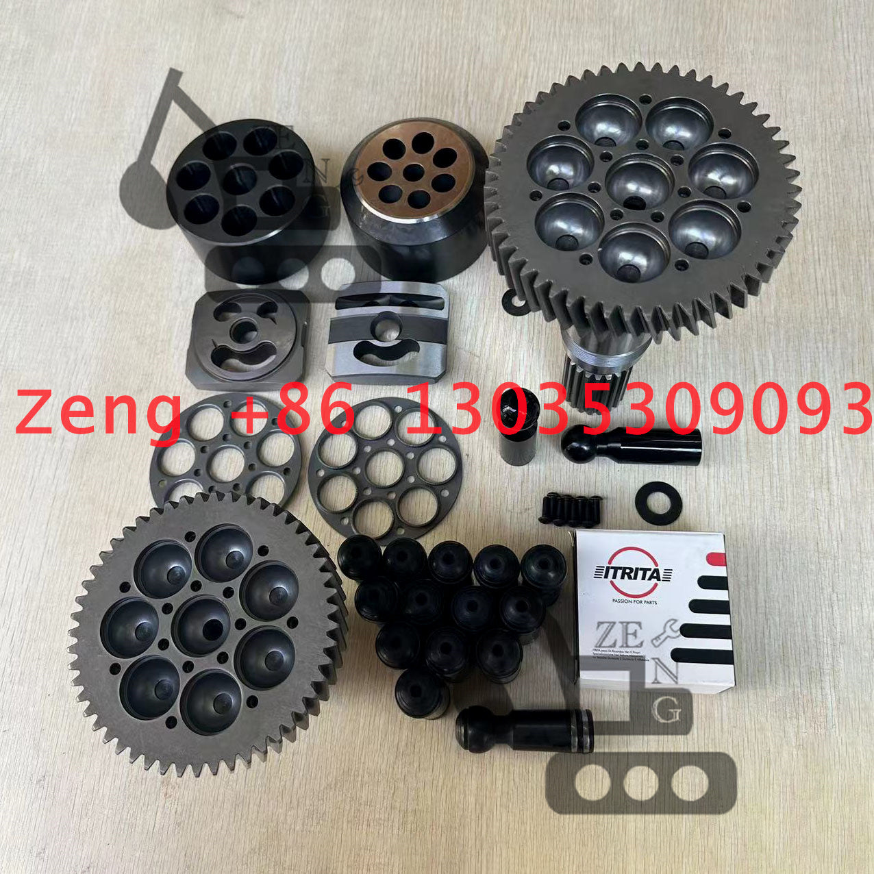 A7VO107 hydraulic pump drive  shaft