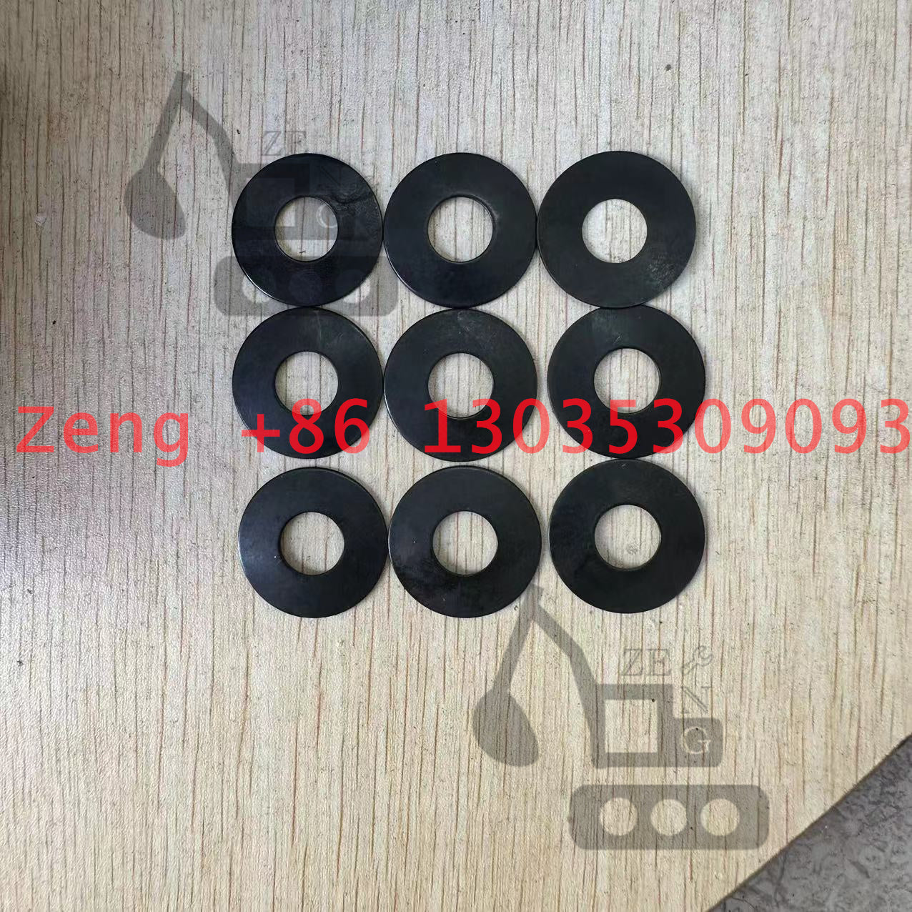 CAT320B A8VO107 hydraulic pump spacer