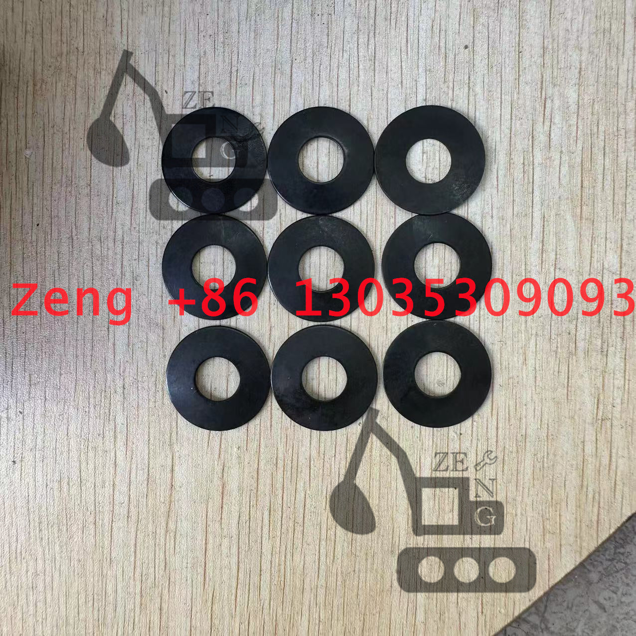 CAT320B A8VO107 A7VO107 hydraulic pump spacer