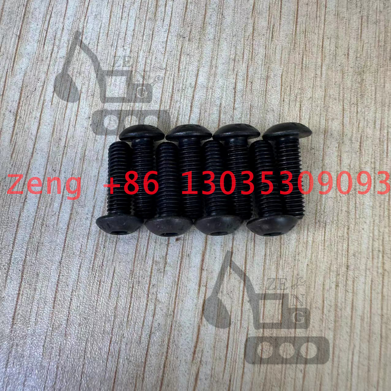 CAT320B A8VO107 hydraulic pump sockert bolt