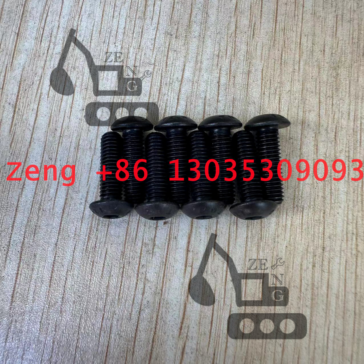 CAT320B A8VO107 A7VO107 hydraulic pump socket bolt