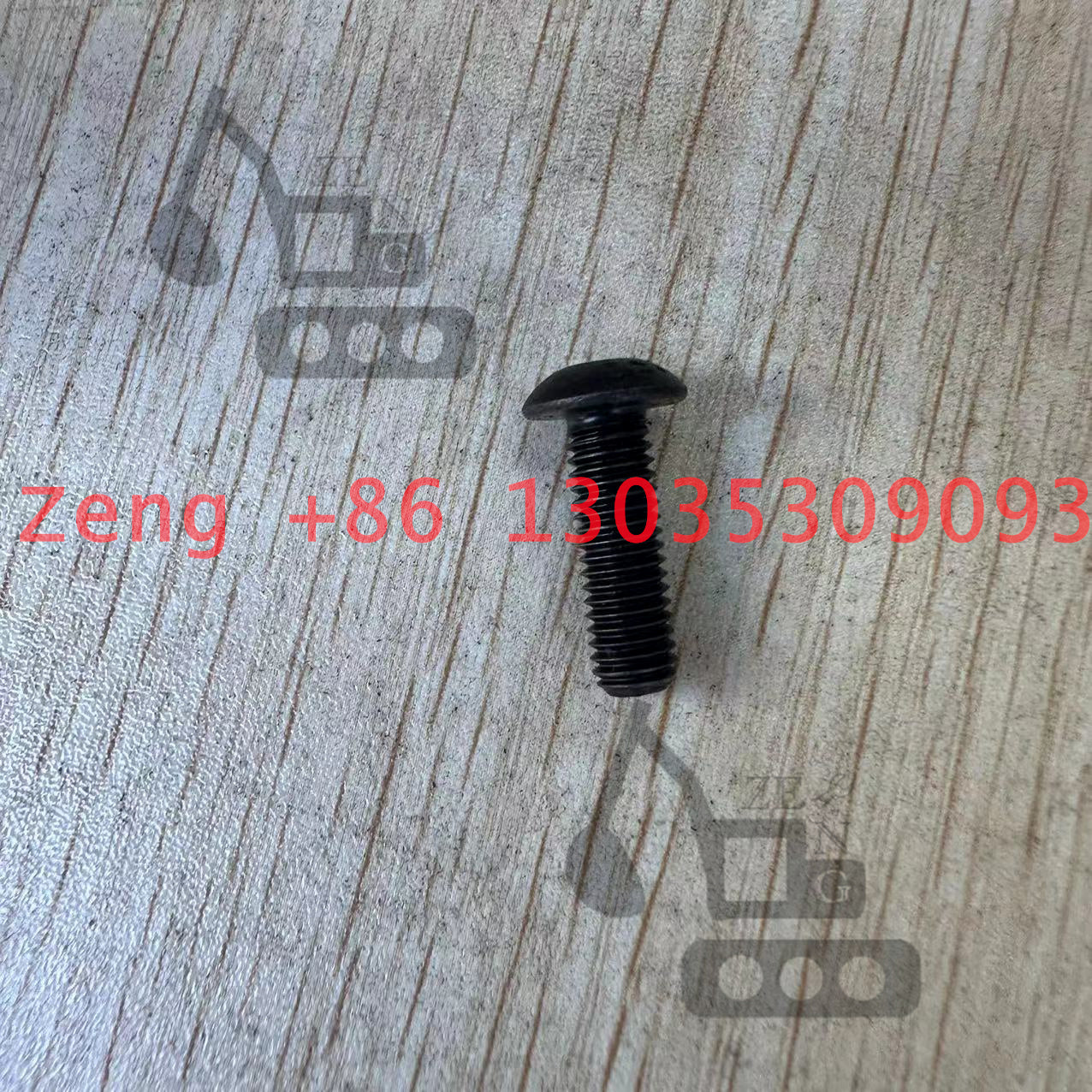 CAT320B A8VO107 hydraulic pump sockert bolt