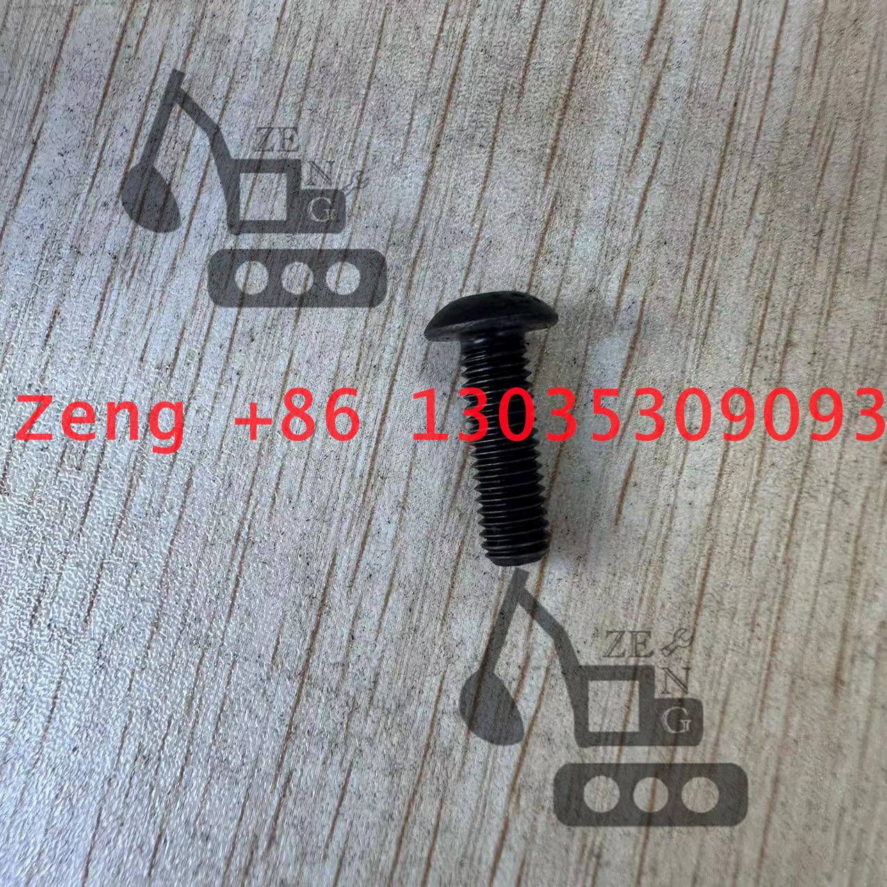 CAT320B A8VO107 A7VO107 hydraulic pump socket bolt