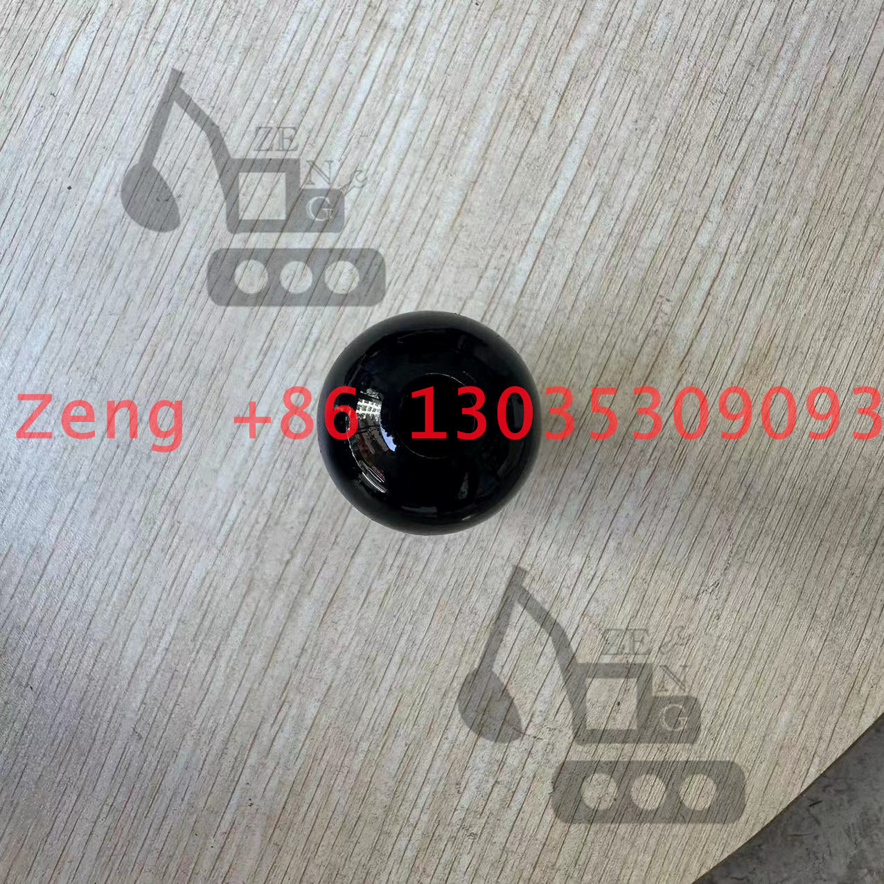 CAT320B A8VO107 hydraulic pump center pin