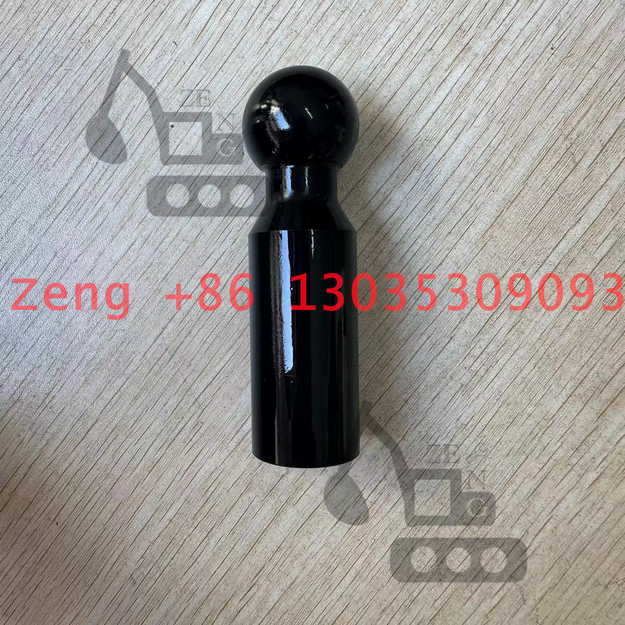 CAT320B A8VO107 hydraulic pump center pin