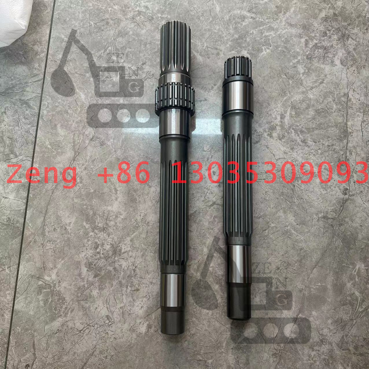 K5V160 hydraulic pump drive shaft