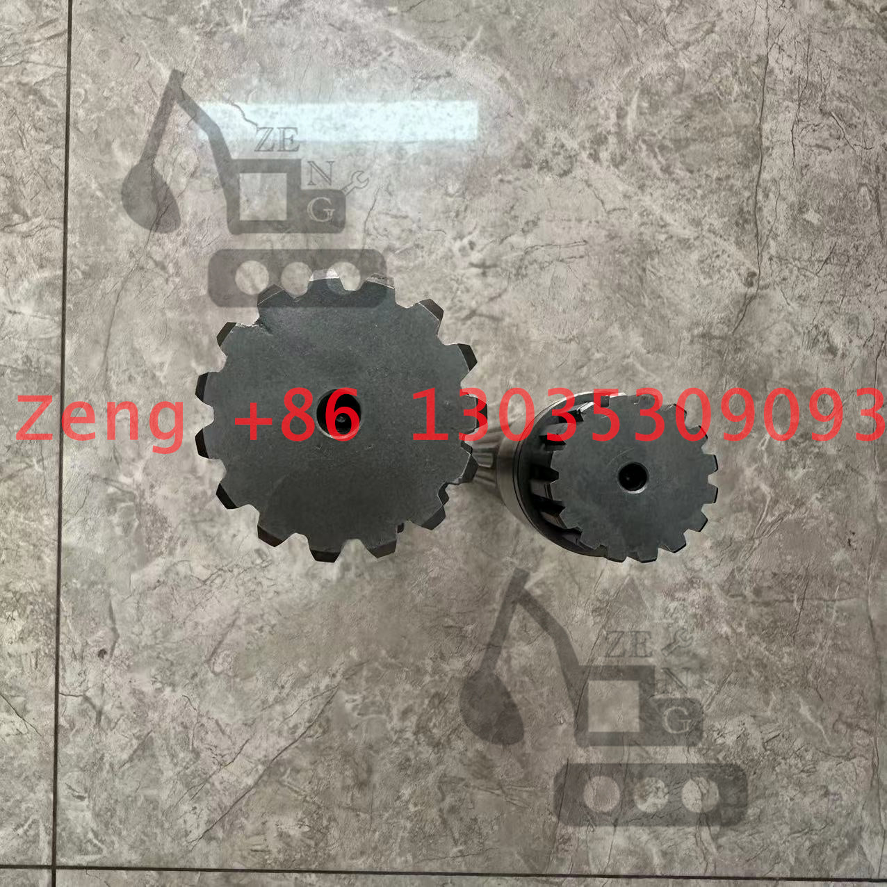 K5V160 hydraulic pump drive shaft