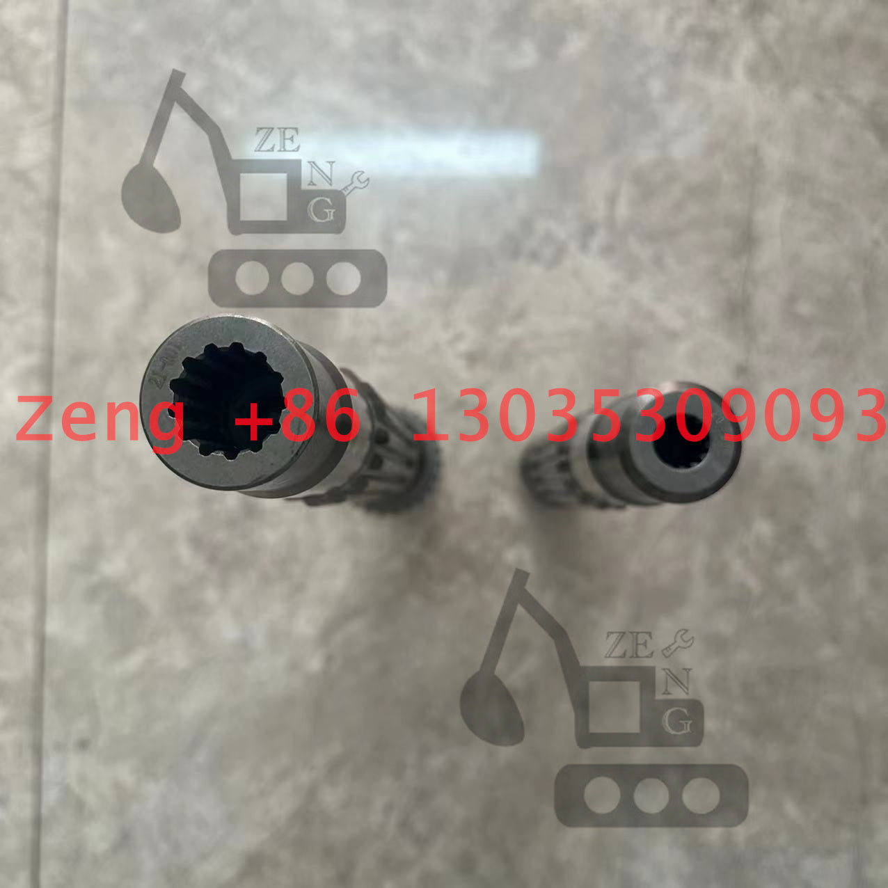 K5V160 hydraulic pump drive shaft