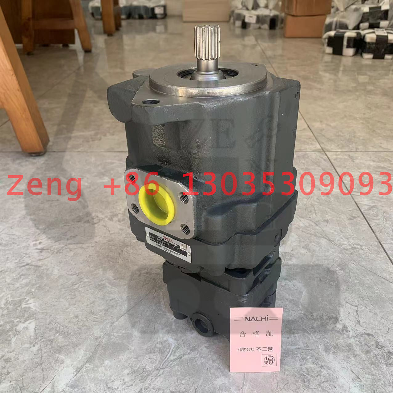 NACHI PVD-1B-32P-11G5 hydraulic pump for Yanmar vio30 vio33 vio35 excavator