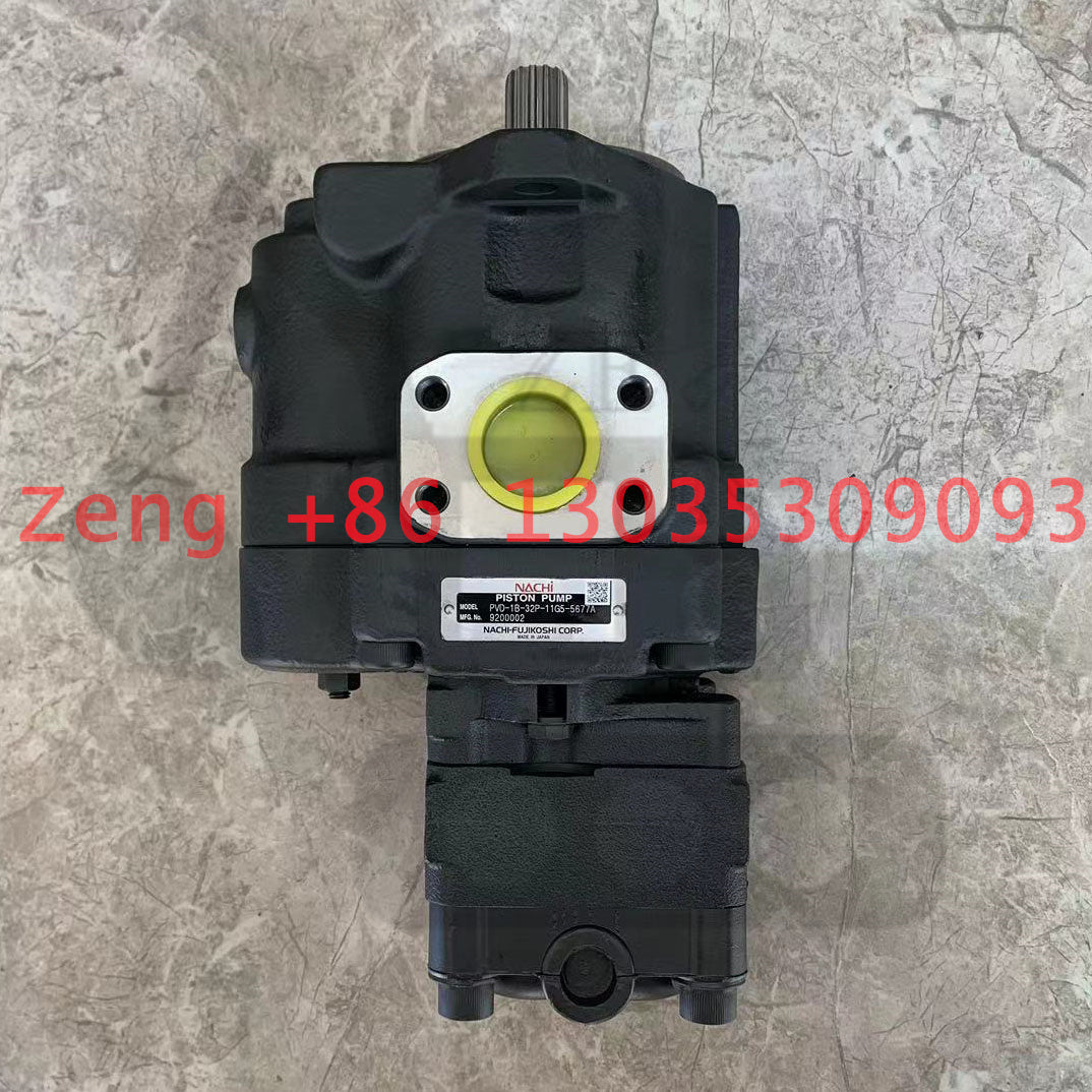 NACHI PVD-1B-32P-11G5 hydraulic pump for Yanmar vio30 vio33 vio35 excavator