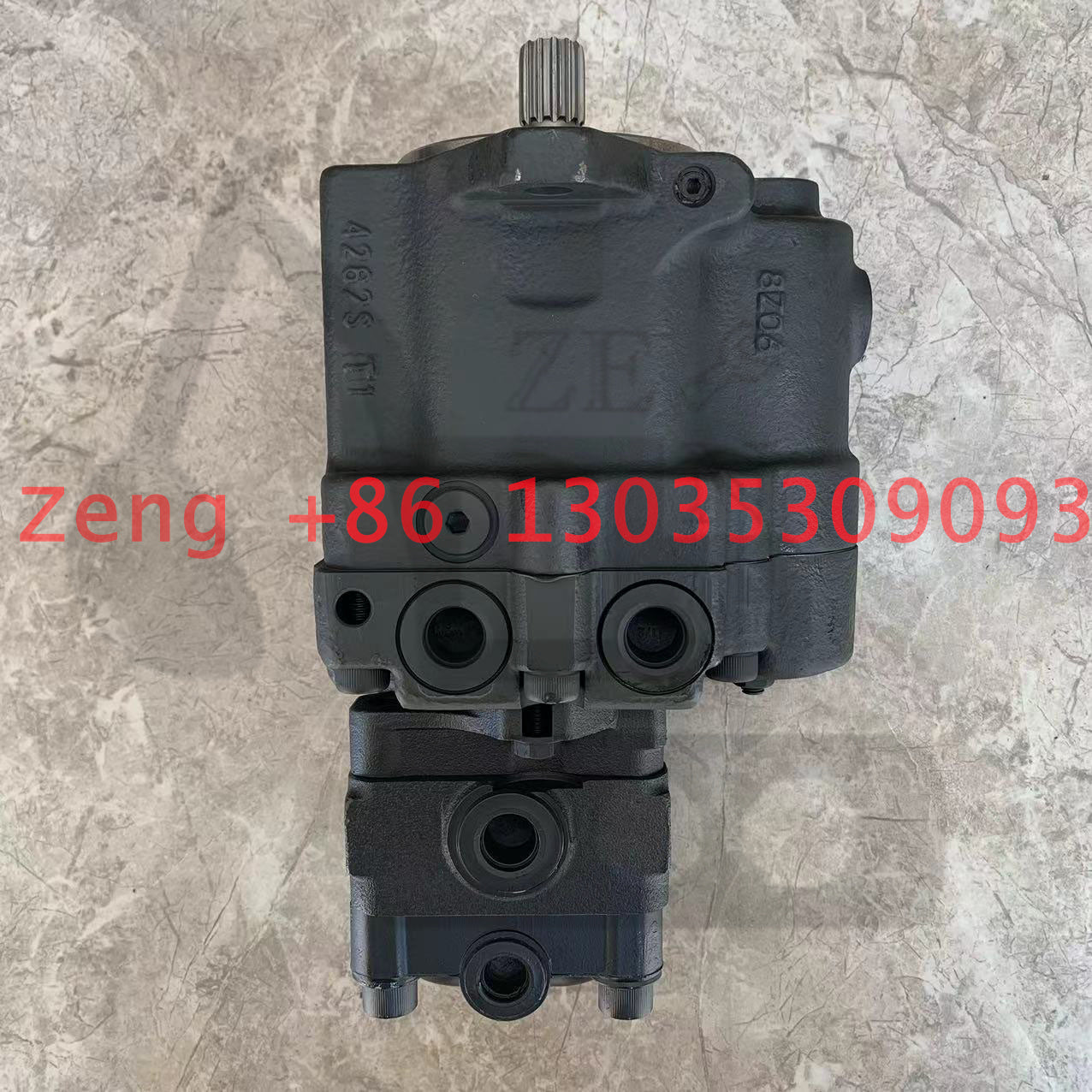 NACHI PVD-1B-32P-11G5 hydraulic pump for Yanmar vio30 vio33 vio35 excavator
