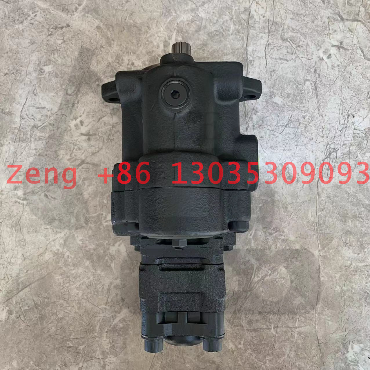 NACHI PVD-1B-32P-11G5 hydraulic pump for Yanmar vio30 vio33 vio35 excavator