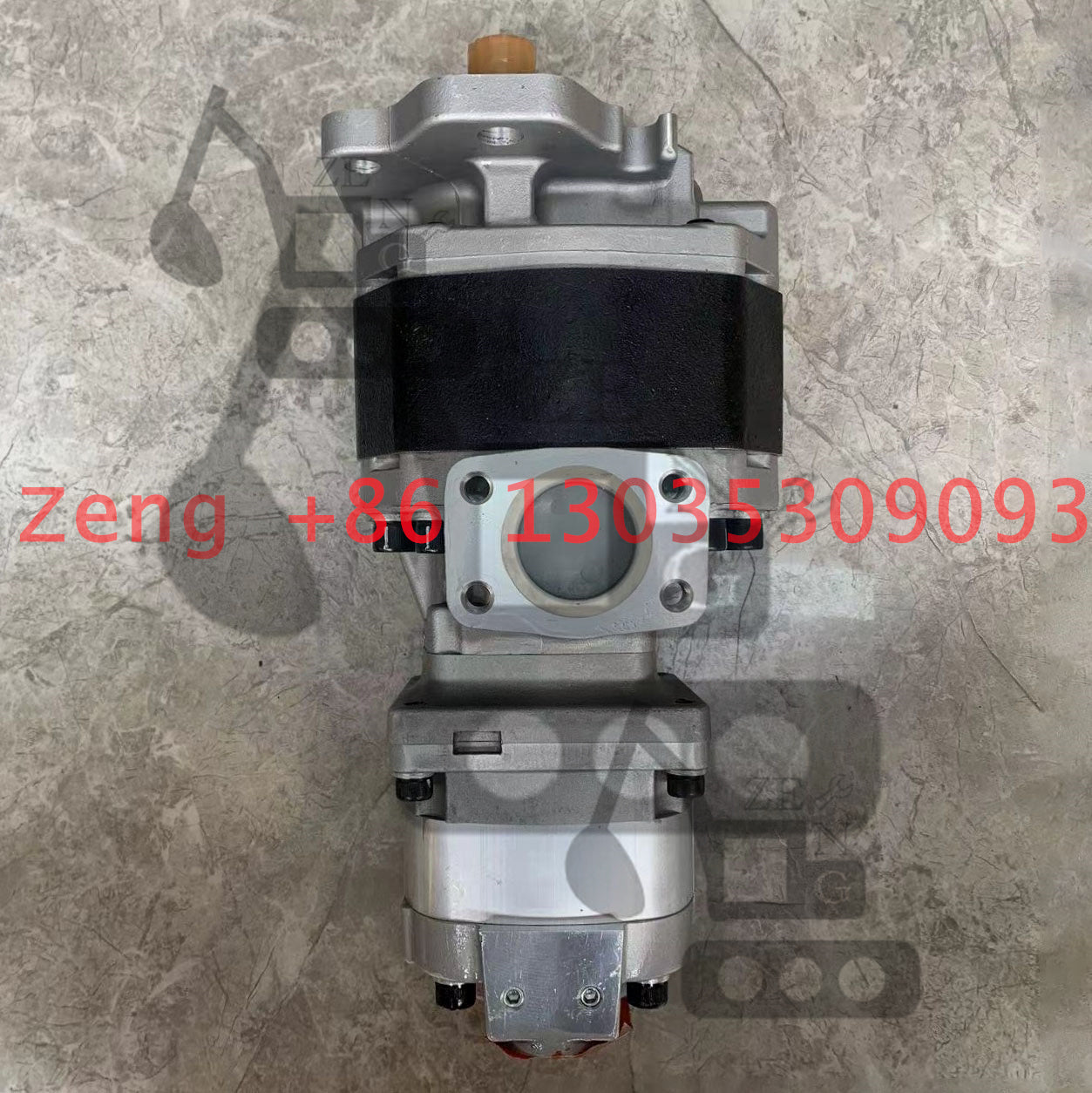 HD465 HD605 705-95-05140 hydraulic pump gear pump pilot pump