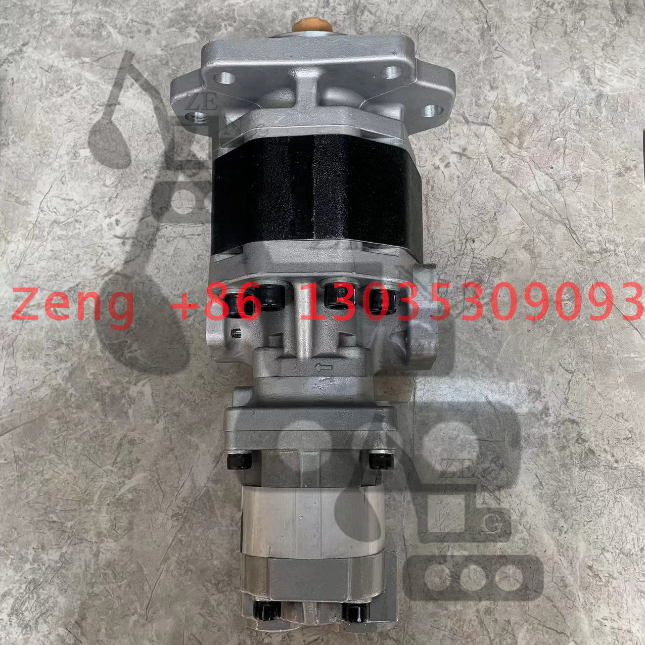 HD465 HD605 705-95-05140 hydraulic pump gear pump pilot pump