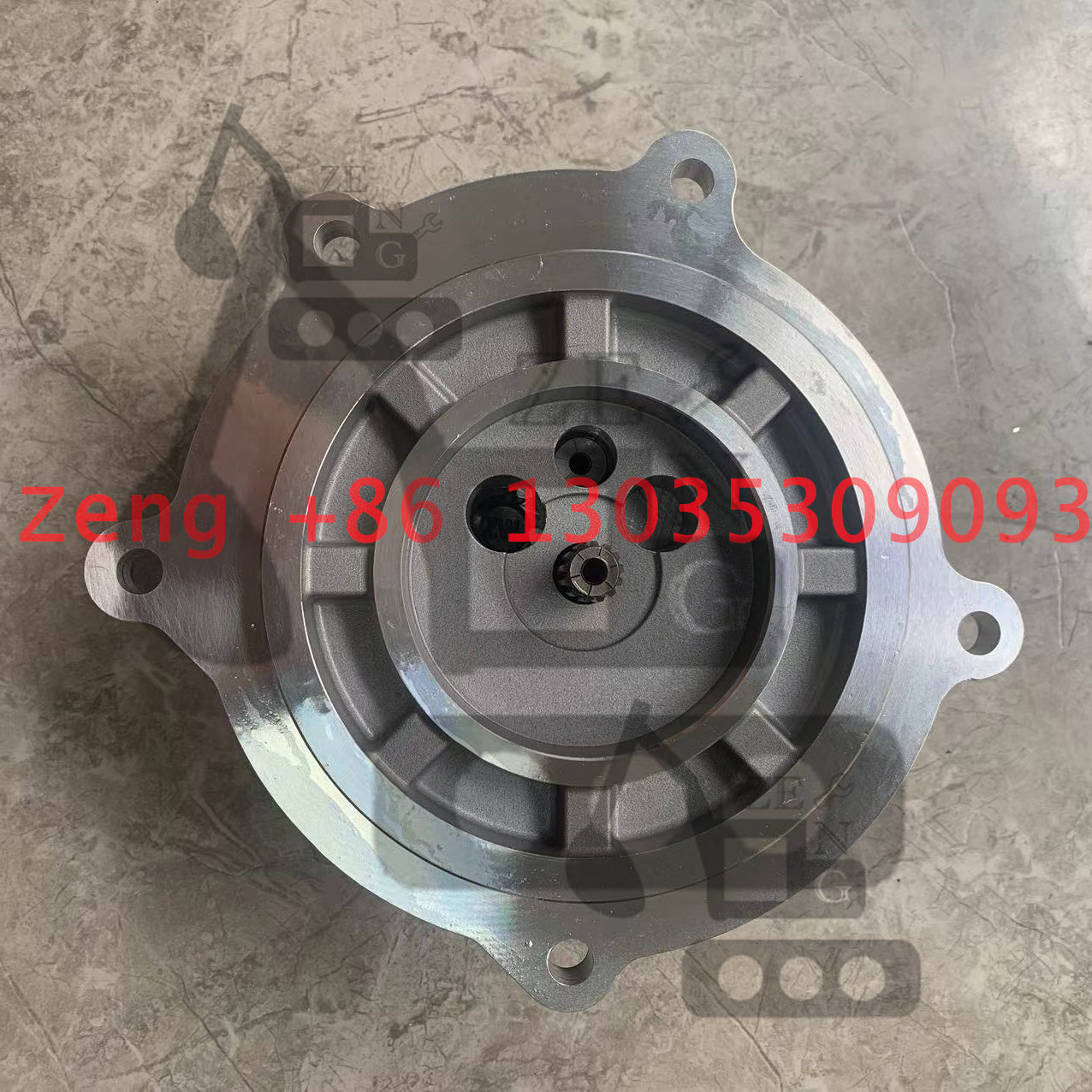 K5V200DPH K5V212DPH SK460-8 13T hydraulic pump gear pump pilot pump