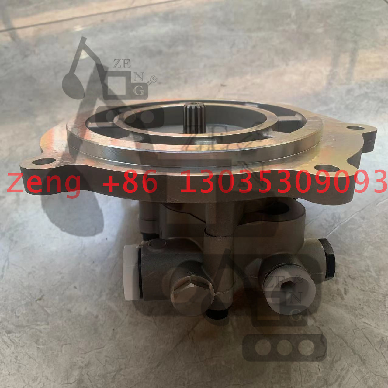 K5V200DPH K5V212DPH SK460-8 13T hydraulic pump gear pump pilot pump