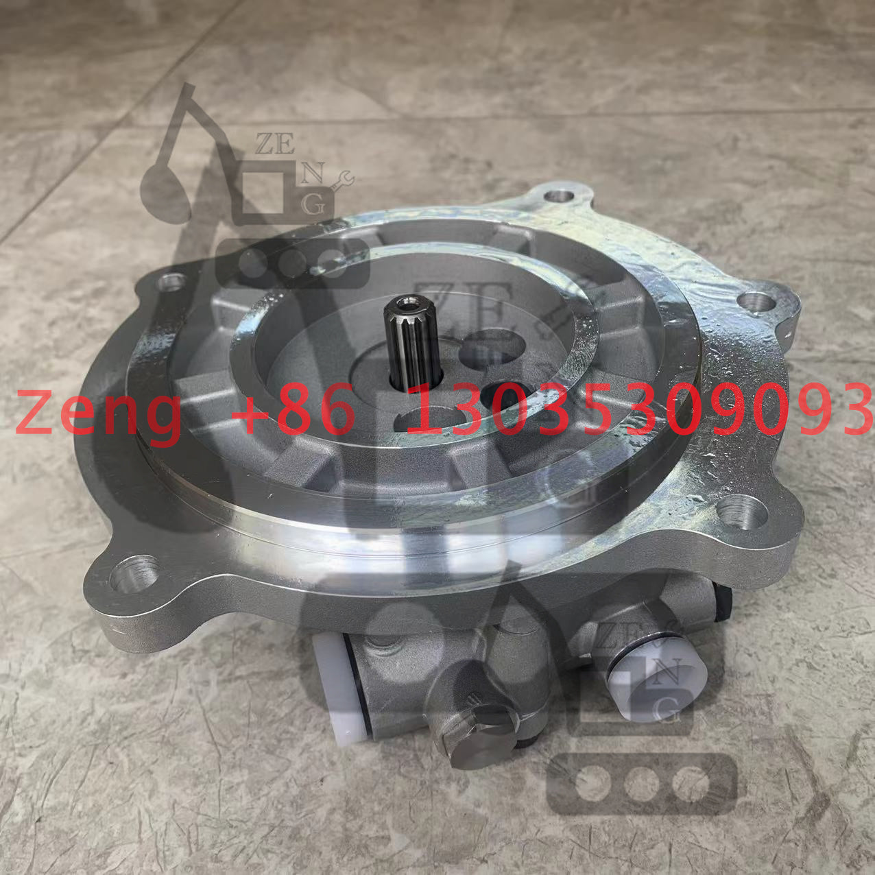 K5V200DPH K5V212DPH SK460-8 13T hydraulic pump gear pump pilot pump