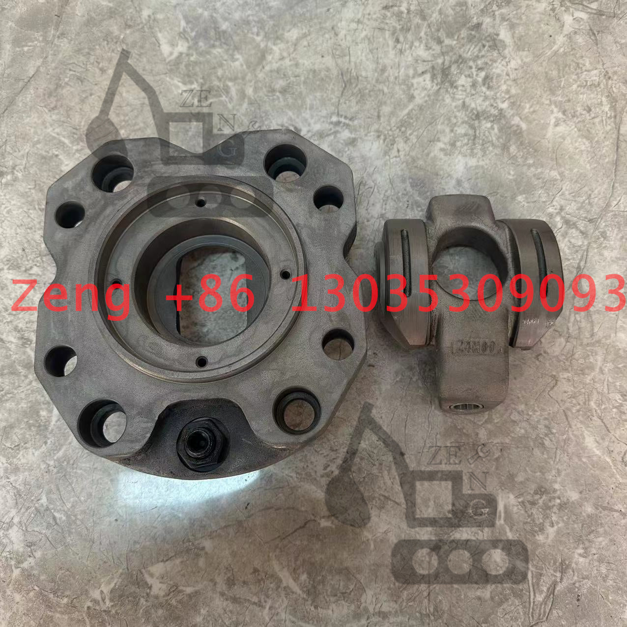 K3V63 hydraulic pump swash plate assy