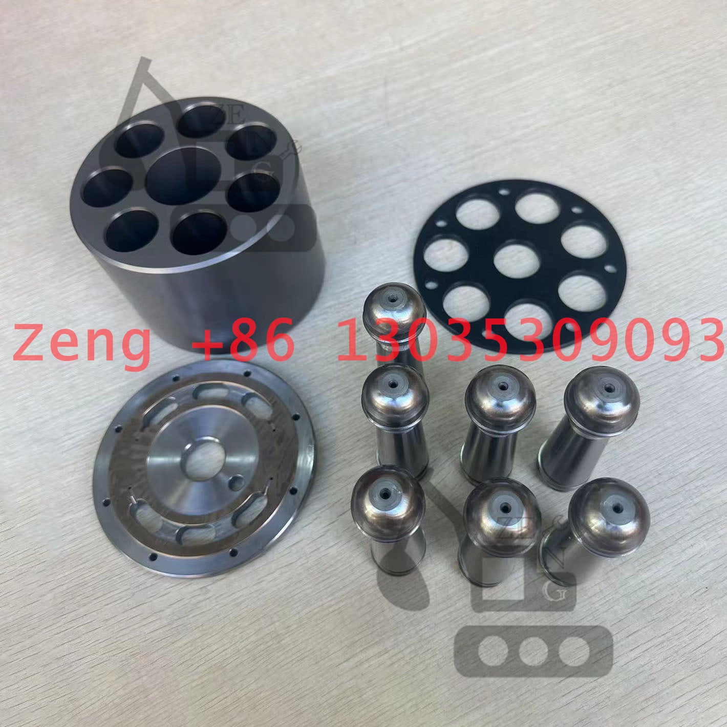 KOMATSU KMF230 swing motor rotary group and spare parts for PC300-7 PC300-8 PC360-7