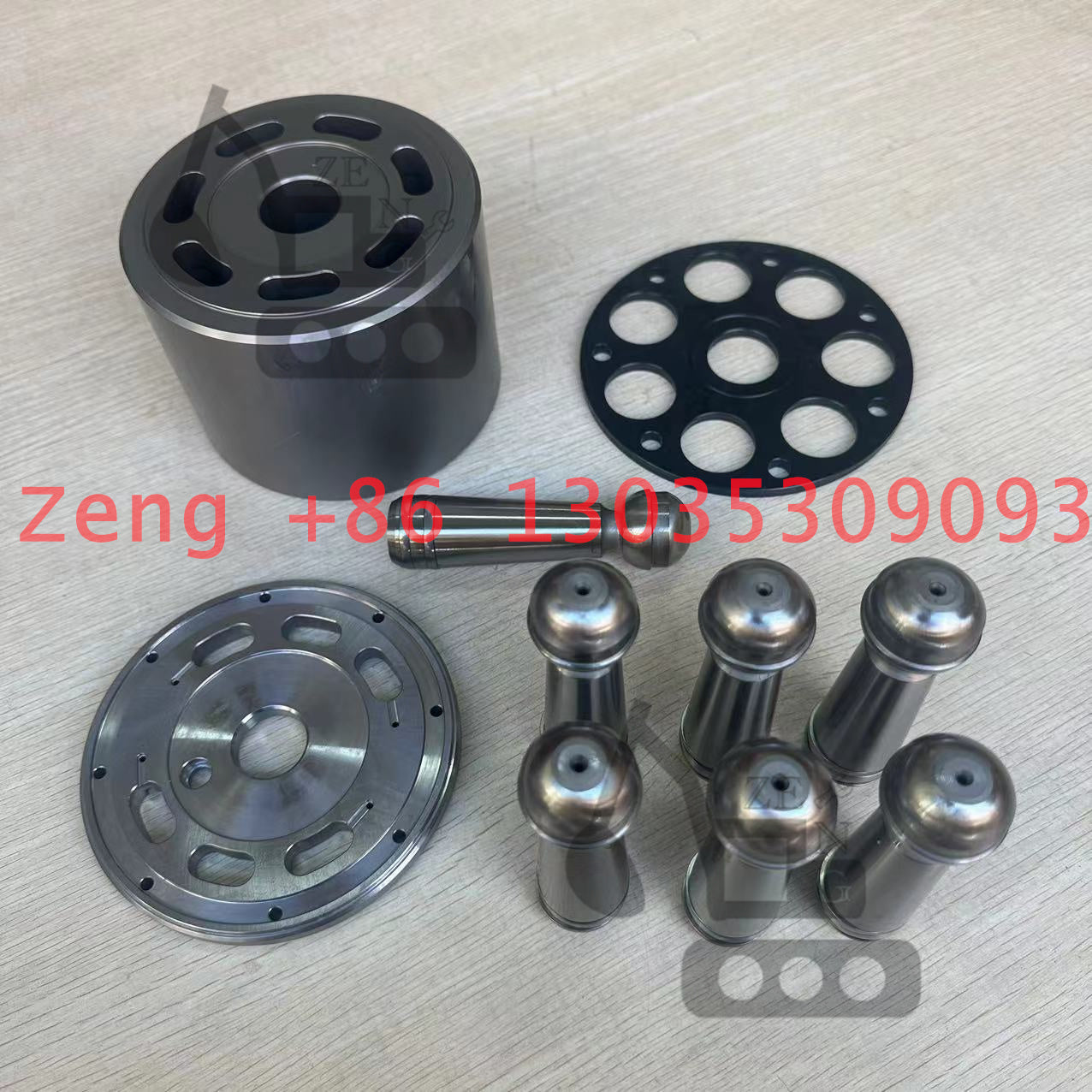 KOMATSU KMF230 swing motor rotary group and spare parts for PC300-7 PC300-8 PC360-7