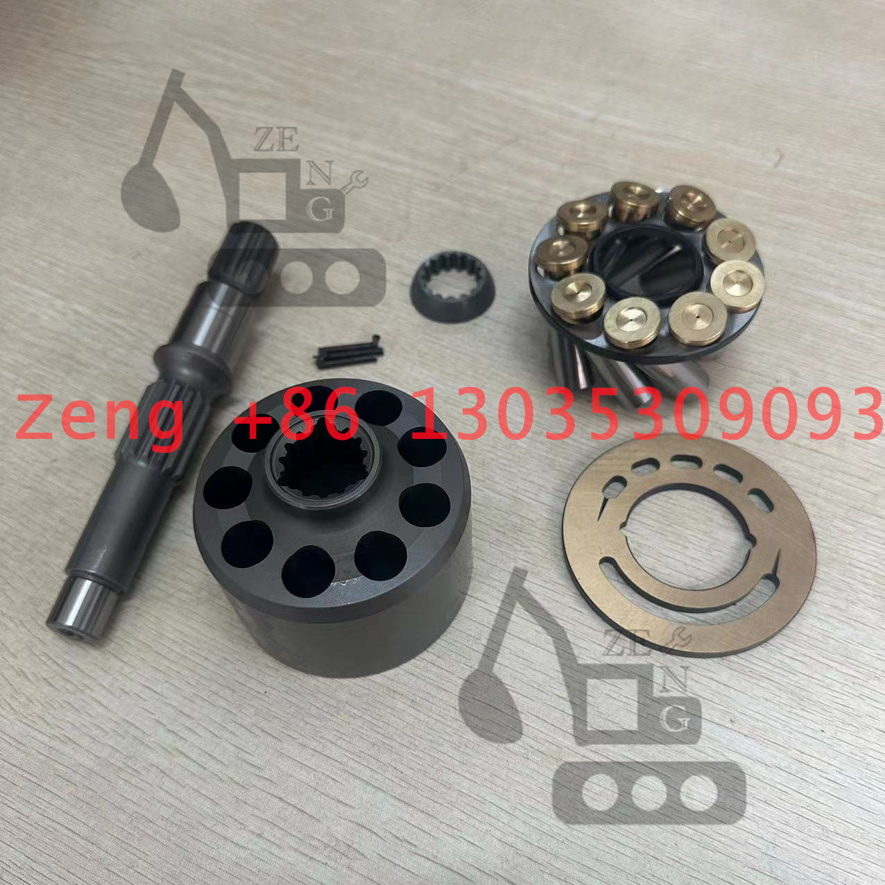 A10VSO28 hydraulic pump head cover