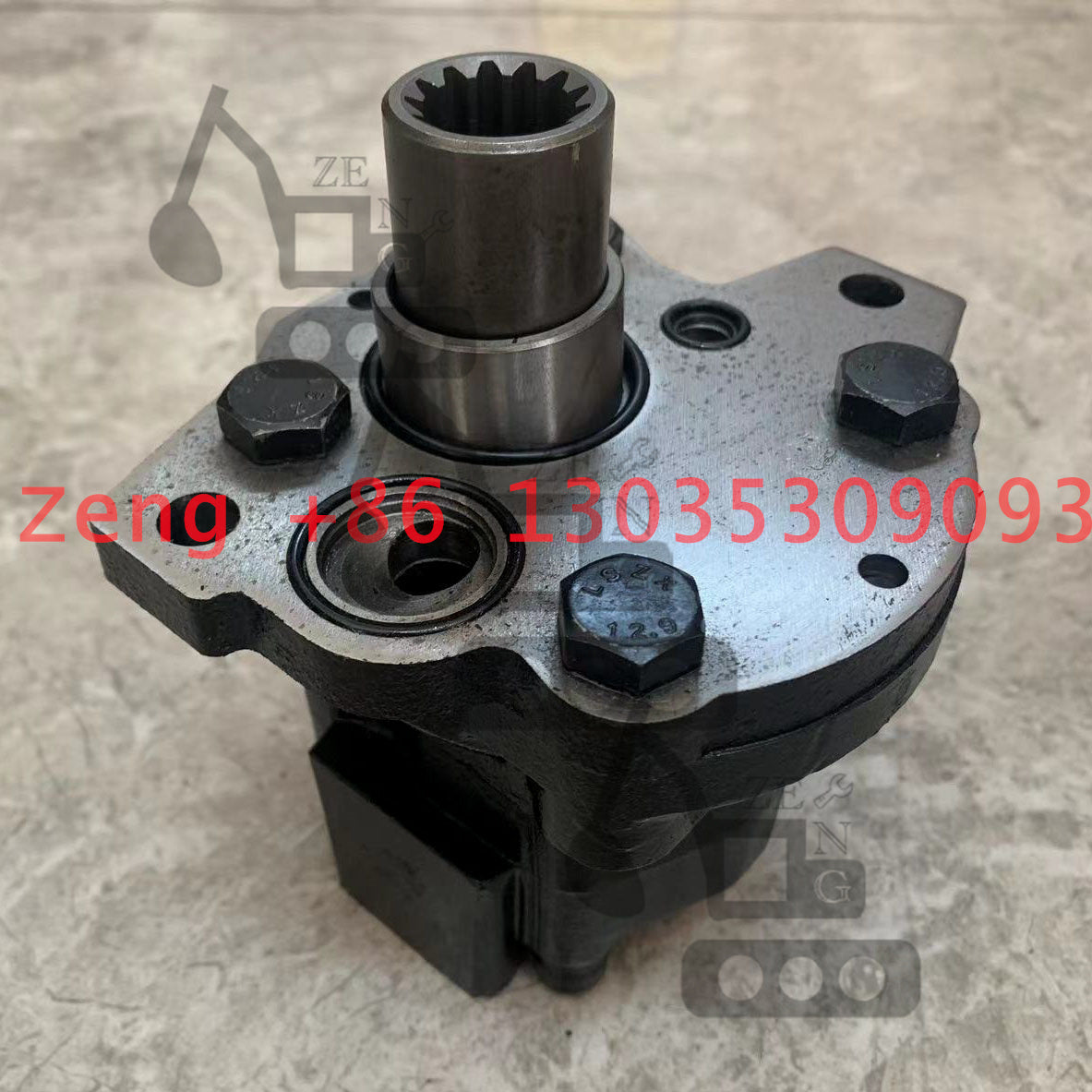 AP2D36 DH80 hydraulic pump gear pump pilot pump